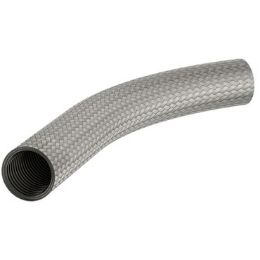 Hose ERI-MET type 161/2H, double-layered corrugated stainless steel hose for extreme applications